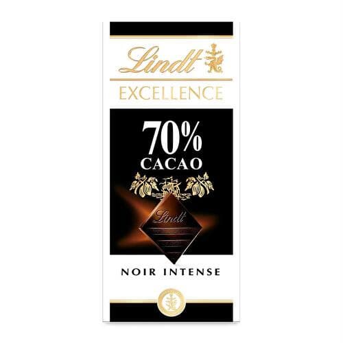 Excellence Lindt Chocolat Noir Intense Cacao Supermarch S Match