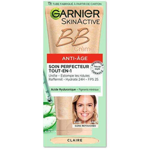 Garnier Skin naturals BB crème anti âge clair Supermarchés Match