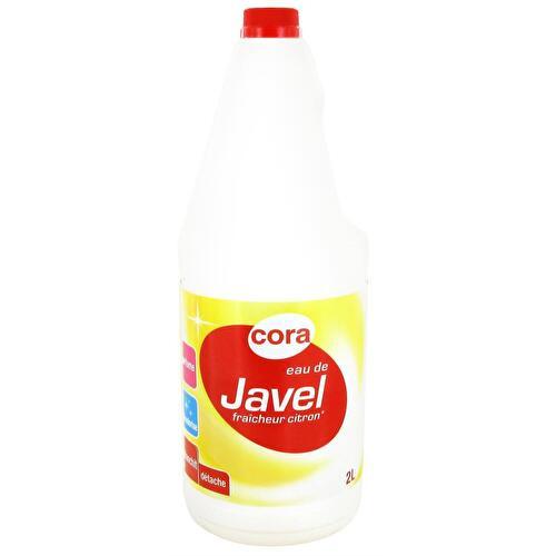 Cora Eau de javel parfumée citron Supermarchés Match