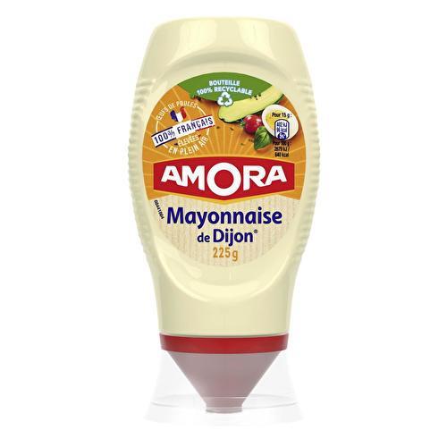 Amora Mayonnaise de Dijon 100 oeufs français Supermarchés Match