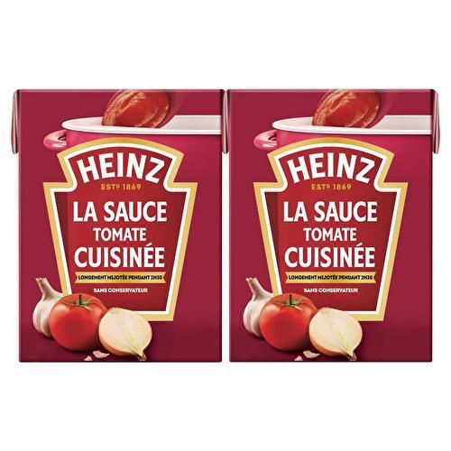 Heinz Sauce Tomate Cuisin E Ail Et Oignon Supermarch S Match