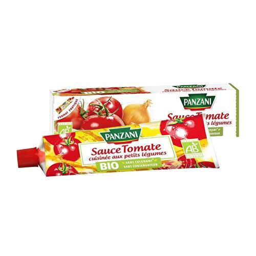 Panzani Tube sauce tomate cuisinée aux petits légumes BIO