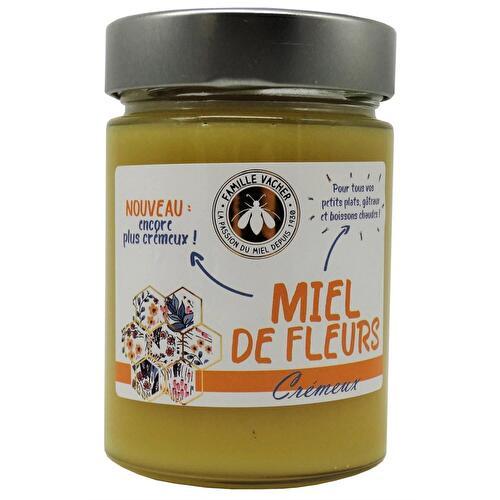 Famille Vacher Miel de fleurs cremeux Supermarchés Match