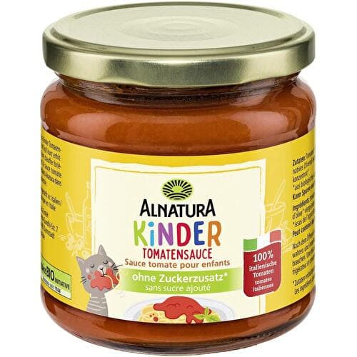 Alnatura Sauce Tomate Bio Pour Enfants Supermarch S Match