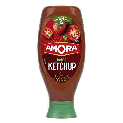 Amora Ketchup Nature Flacon Souple Supermarch S Match