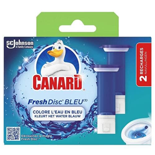 Canard Fresh Disc Recharge Eau Bleue Supermarch S Match