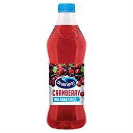 Ocean spray Boisson au jus de cranberry sans sucres ajoutés