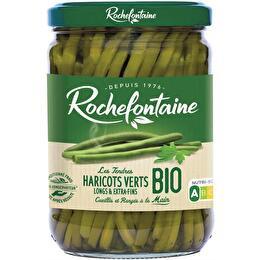 Rochefontaine Haricots Verts Extra Fins Bio Supermarch S Match