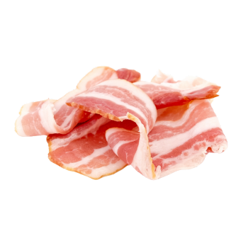 Lard en tranches