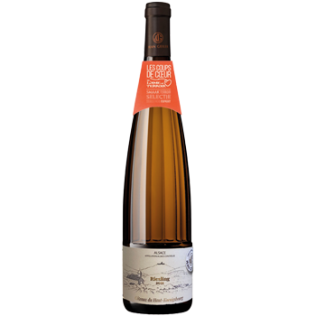Alsace Riesling AOP Coteaux du haut Koenigsbourg Jean Geiler