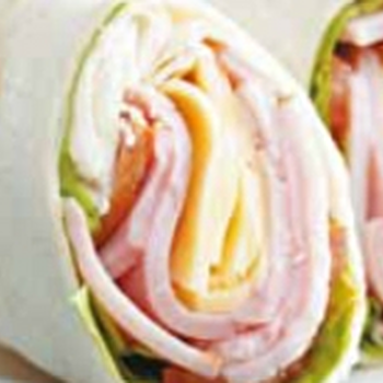 Wrap jambon fromage