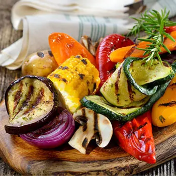 Box barbecue : Légumes à griller 