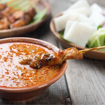 Sauce Satay asiatique