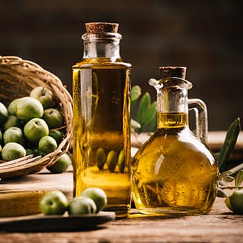 Santé & Nutrition - L'huile d'olive, de l'or dans l'assiette 