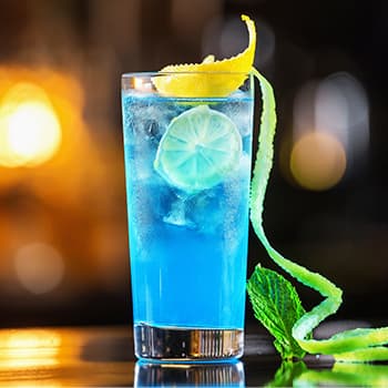 Cocktail des Schtroumpfs sans alcool