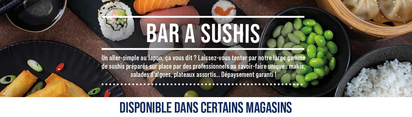 Bar à sushi