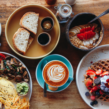 Petit déj gourmand 