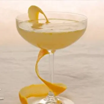 Cocktail de champagne à l’orange
