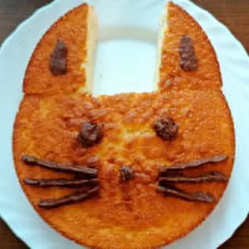 Gâteau chat