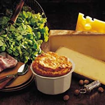 Soufflé aux 3 fromages