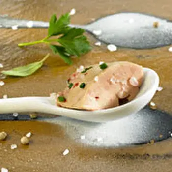 Foie gras frais au sel de Guérande fumé