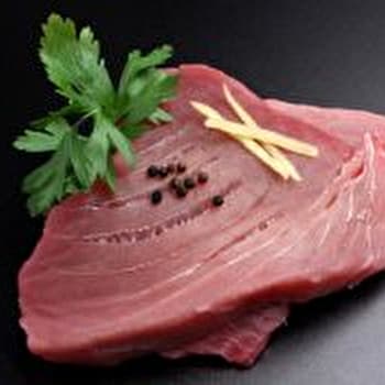 Steak de thon rouge au sésame