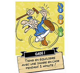Carte "Gage"