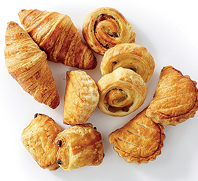 Assortiment de mini viennoiseries - 3,50€ lot de 10