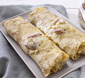 Crêpes (3 variétés) - À partir de 5€