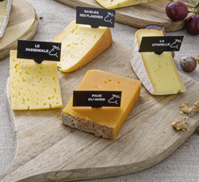 Mini plateau de fromage Patrimoine gourmand - Le kg 22, 95€ 