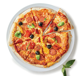 Pizza arrabiata - 8,95€ 