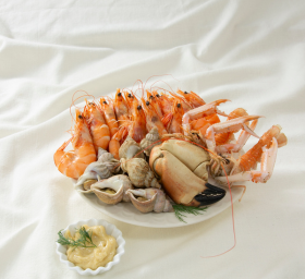 Plateau de fruits de mer "Le P'tit Mousse" - 10.99€ la part