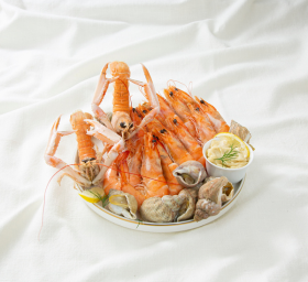 Plateau de fruits de mer "Le Dégustation" - 14.99€ la part