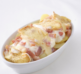 Pommes de terre façon tartiflette - 3.95€