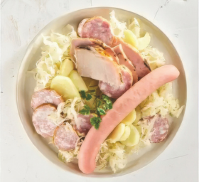 Choucroute garnie - 4.50€