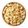 Cacahuètes et graines apéritives