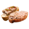 Pâtés, rillettes et foie gras