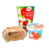 Produits laitiers, oeufs, fromages
