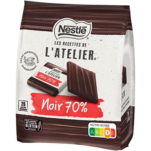 NESTLE L'Atelier Tablette de chocolat au lait de dégustation