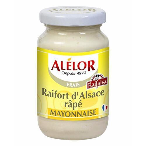 Raifalsa, Raifort d'Alsace rape remoulade, le pot de - Alelor