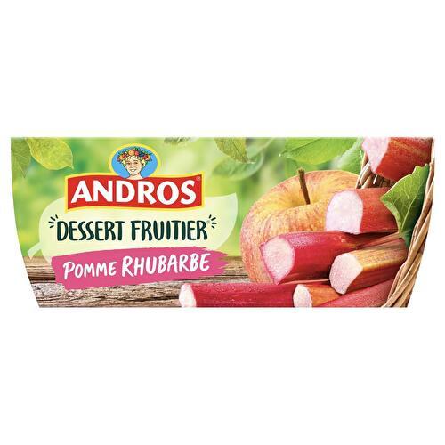 Dessert fruitier Pomme Châtaigne – Andros