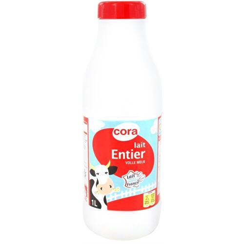 Cora - Lait concentré non sucré entier - Supermarchés Match