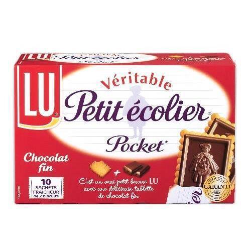 Acheter Promotion Lu La Barquette de Lulu Chocolat, Lot de 2x(2x120)g