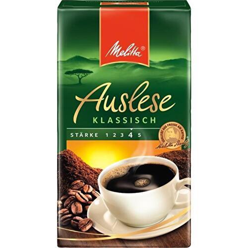 Melitta Auslese Klassisch, Café moulu