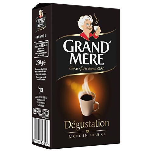 Grand'mère - Café moulu dégustation - Supermarchés Match
