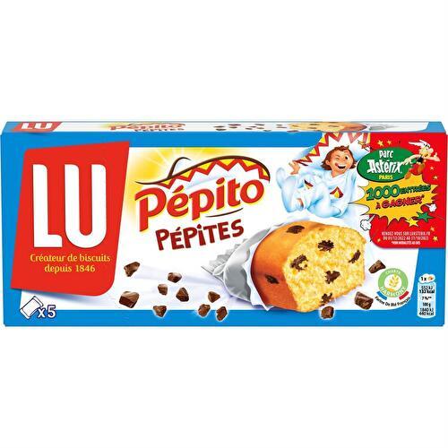 Lu - Lulu l'ourson - Gâteau moelleux fourrés chocolat x5 - Supermarchés  Match