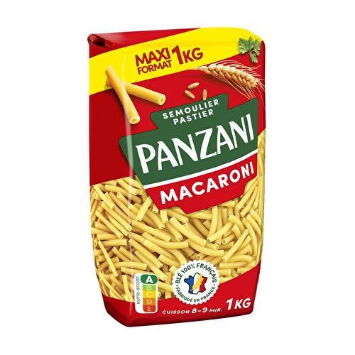 Pâtes Macaroni - PANZANI - sac de 5kg   - Shopping et Courses  en ligne, livrés à domicile ou au bureau, 7j/7 à la Réunion