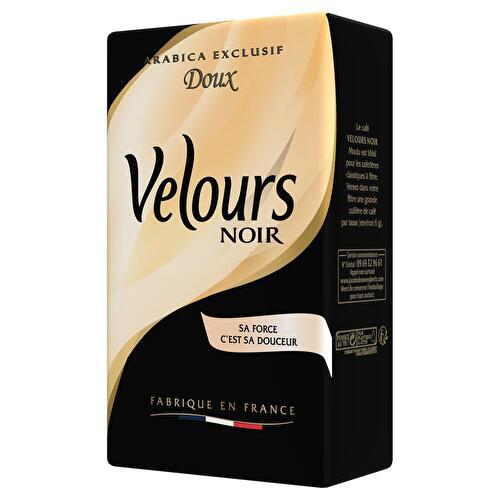 Carte noire - Café moulu doux velours noir 2x250g - Supermarchés Match
