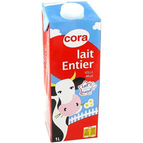 Cora - Lait concentré non sucré entier - Supermarchés Match