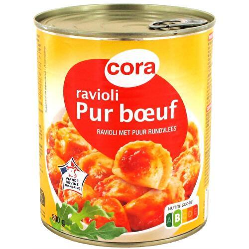 Cora - Ravioli pur boeuf - Supermarchés Match